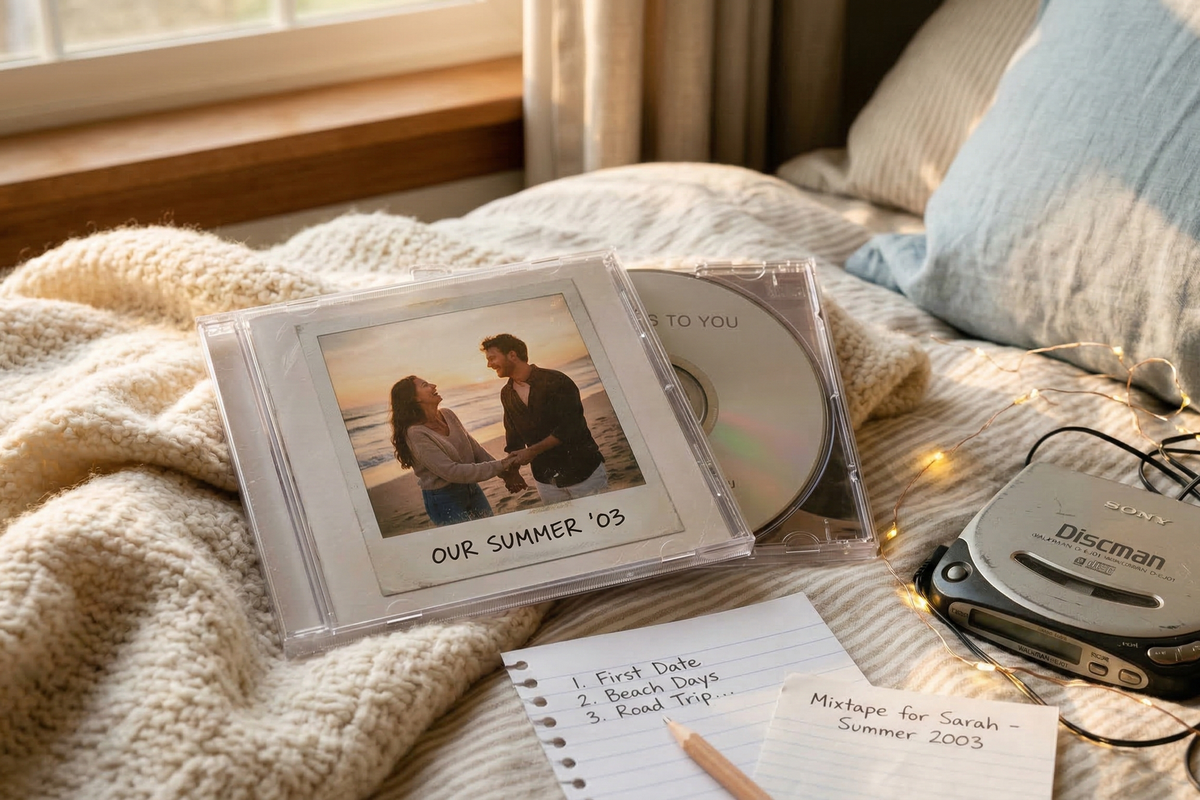 The Death of the Shuffle Button: Why a CD for Couples is the Ultimate Romantic Narrative