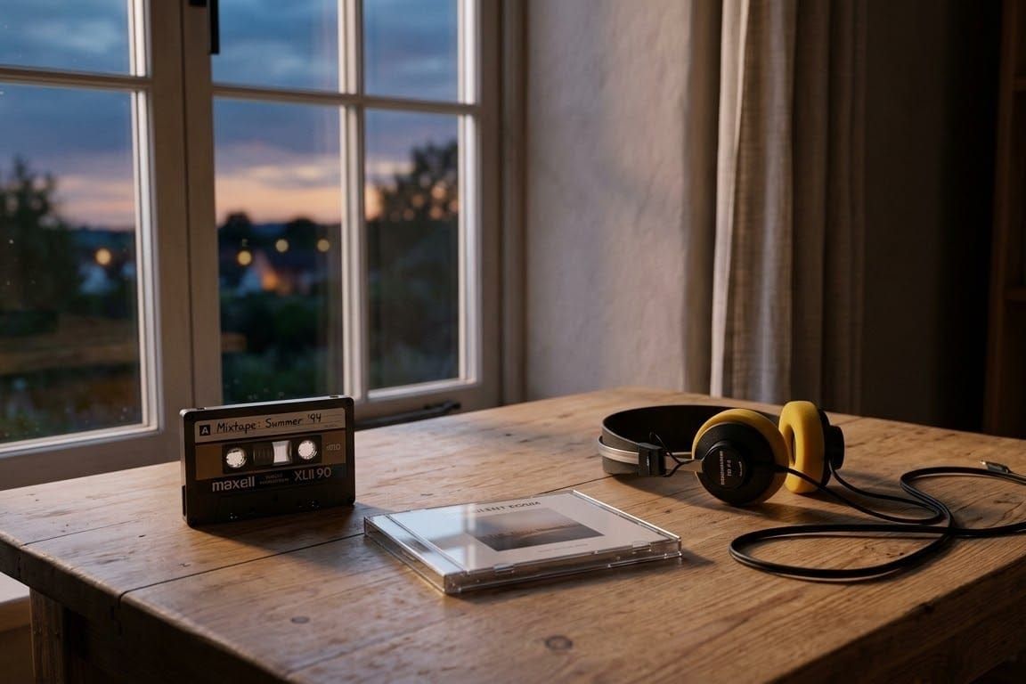 Why Silence Feels Strange Without Music Now