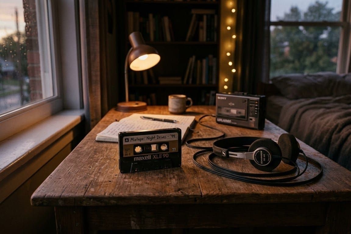 Why We Keep Going Back to the Same Songs Again and Again