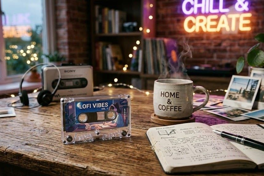 The Lo-Fi Revolution: Why We Crave Tape Hiss in a Flawless Digital World