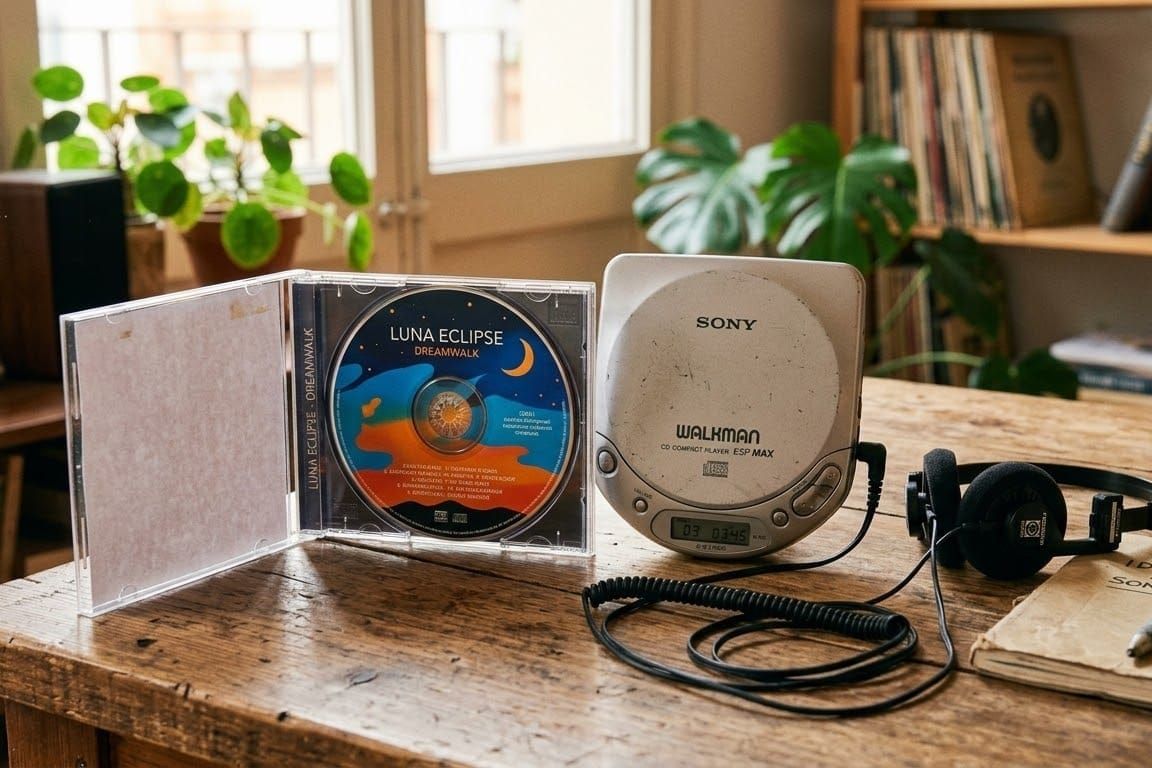 Why Portable CD Players Are Making a Comeback