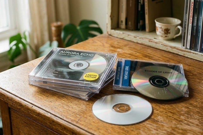 Why CDs Are Becoming Cool Again (And Not Just for Nostalgia)