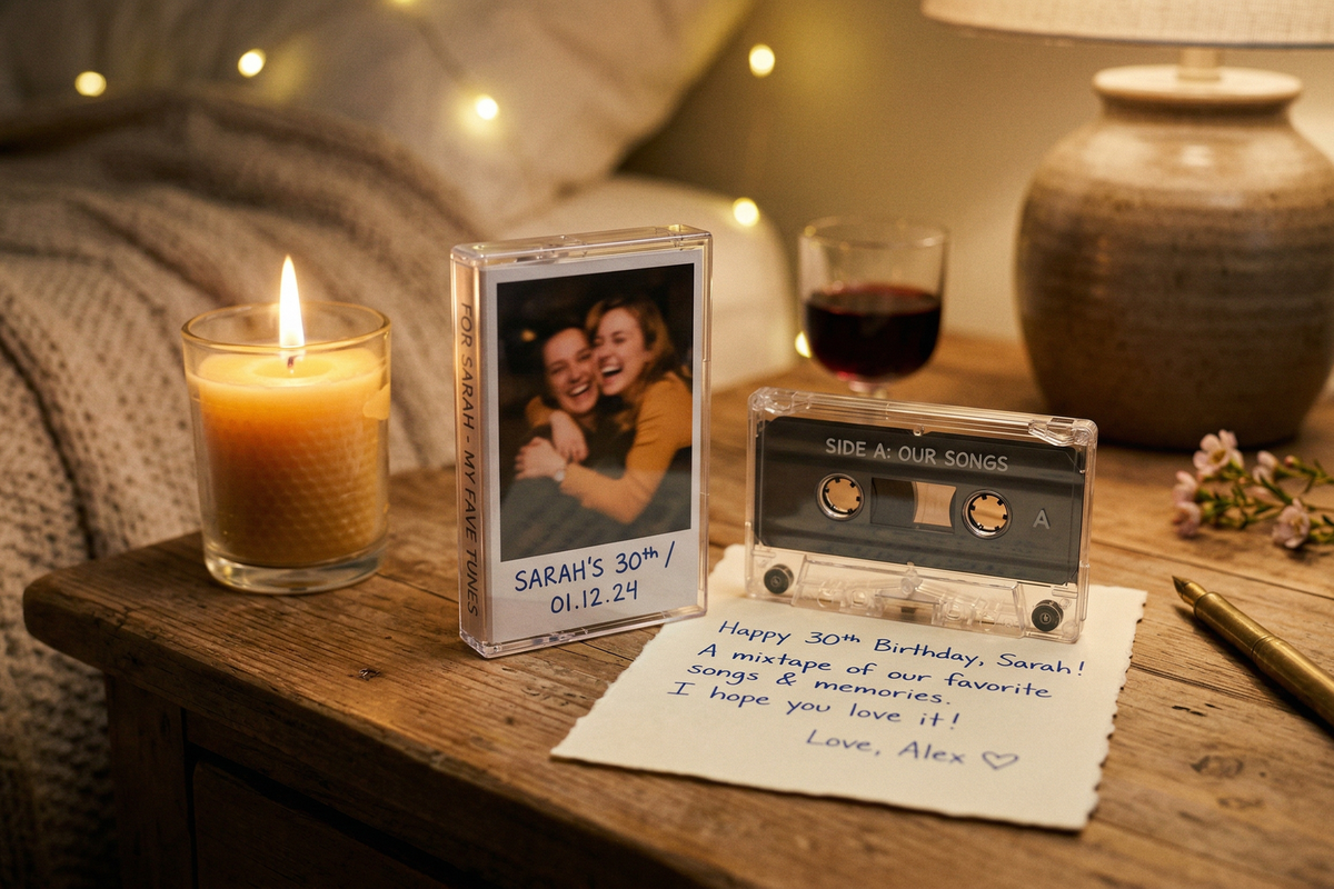 The Most Meaningful Birthday Gift for Someone Who Loves Music