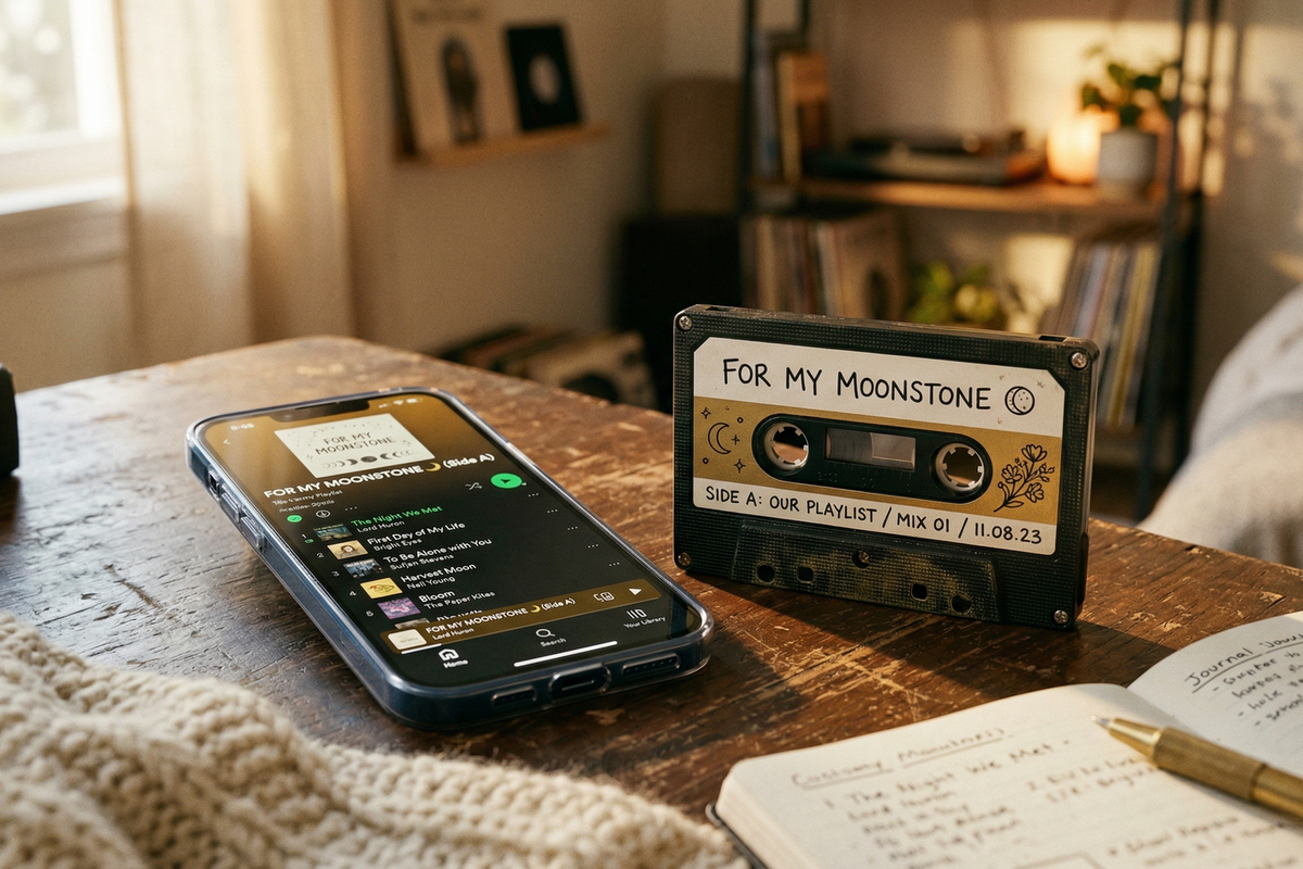 Why a Cassette Gift Feels More Personal Than a Playlist Link