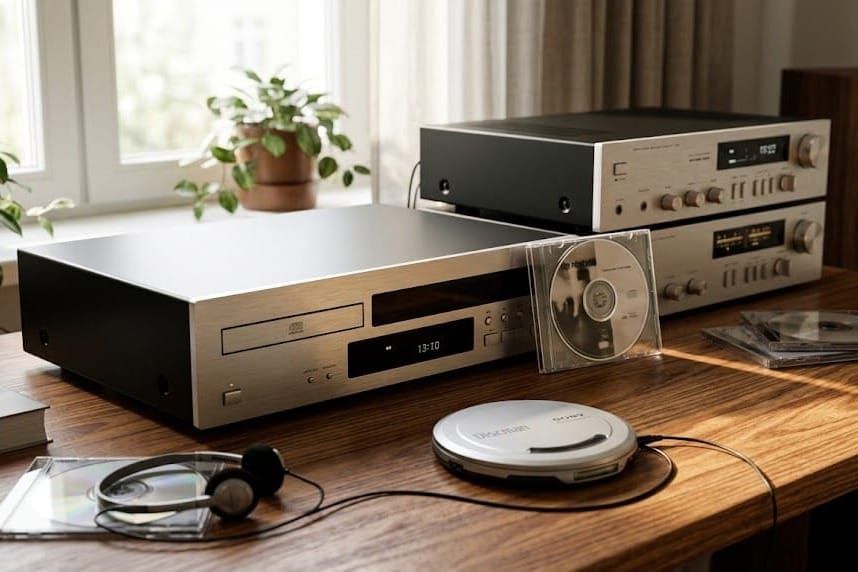 Best CD Players for Listening to Custom Mixtapes at Home