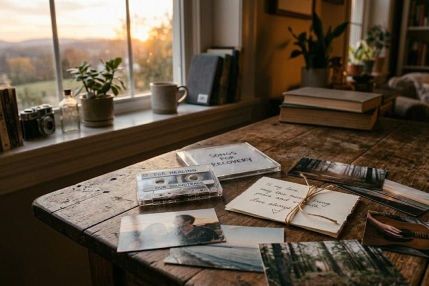How to Turn a Breakup Playlist Into a Healing Gift