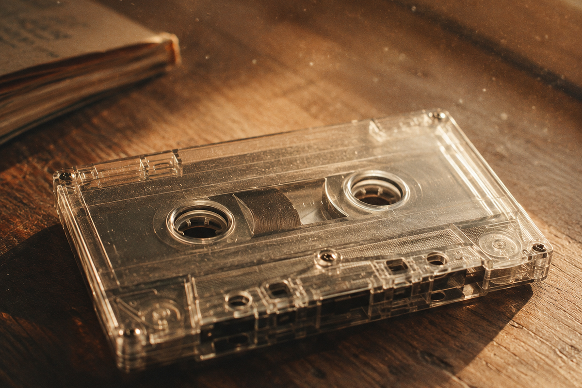 Why Cassette Tapes Sound Better Than You Remember