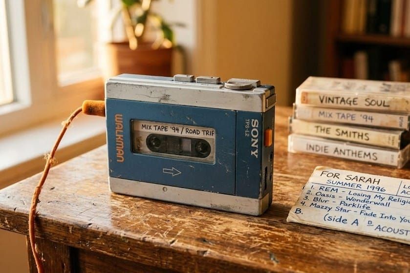 Growing Up With a Walkman: Why That Feeling Never Left Us