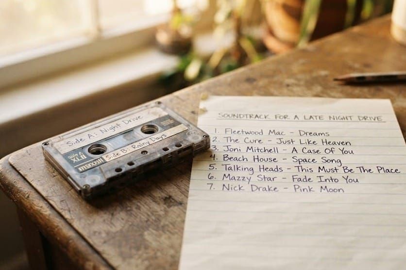 The Difference Between a Playlist and a Mixtape (It Matters More Than You Think)