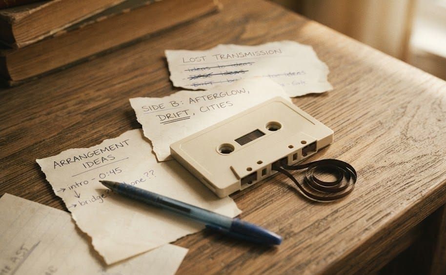 How to Pick the Right Song Order for a Mixtape Gift