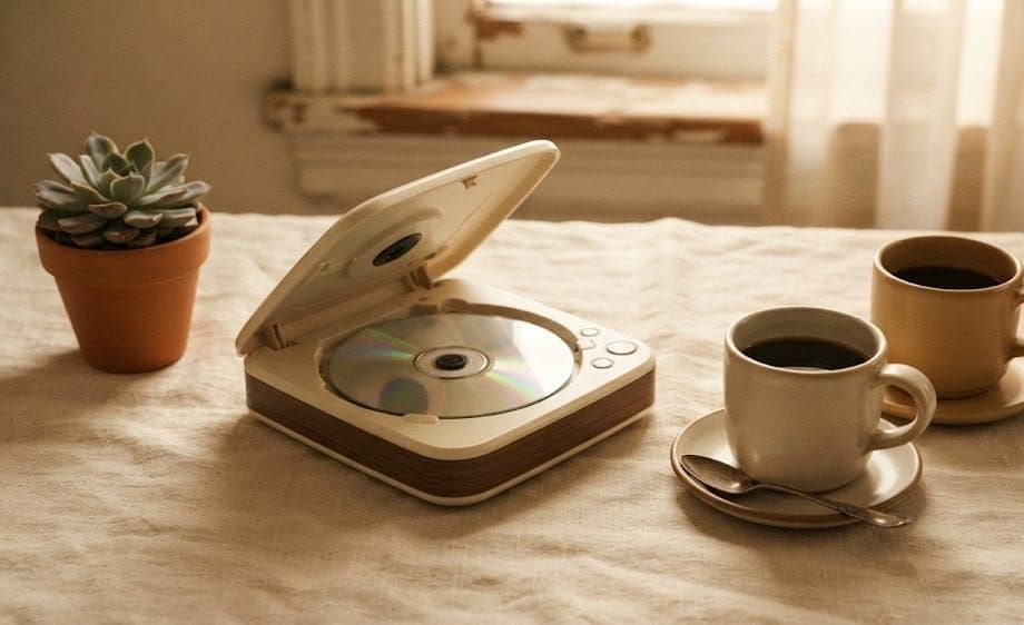 Best CD Player for Newlyweds: A First Home Deserves a Real Soundtrack