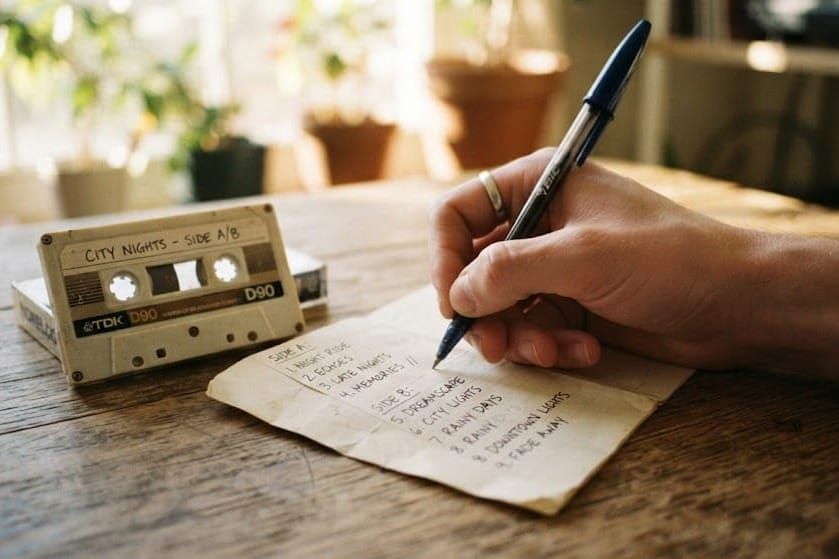 What Makes a Good Mixtape: The Unwritten Rules