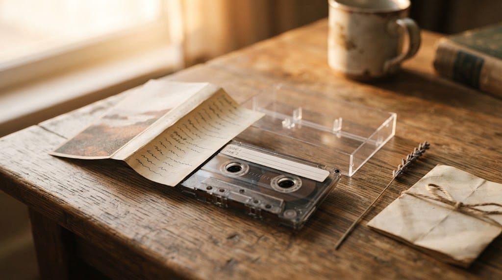 What Does a Custom Cassette Tape Actually Look Like?