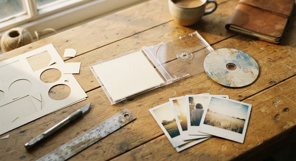 How to Design a CD Cover for a Mixtape or a Gift