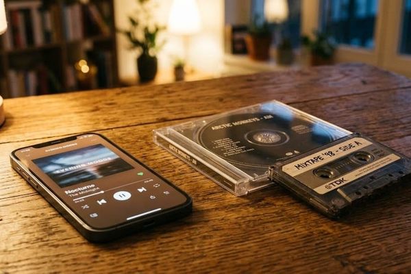 Why Streaming Will Never Replace Real Music Experiences