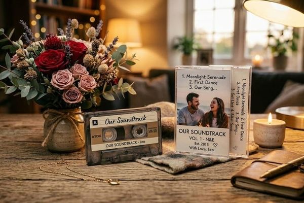 Why a Custom Mixtape Feels More Romantic Than Flowers