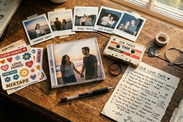 The Return of the Mixtape Ritual: Crafting the Perfect Tangible Gift