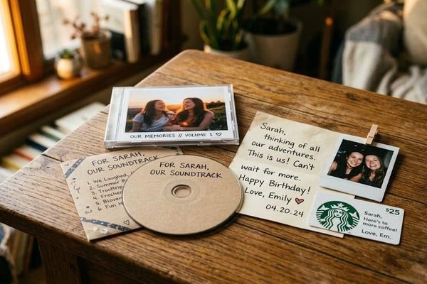 Why a Custom CD Feels More Special Than a Gift Card