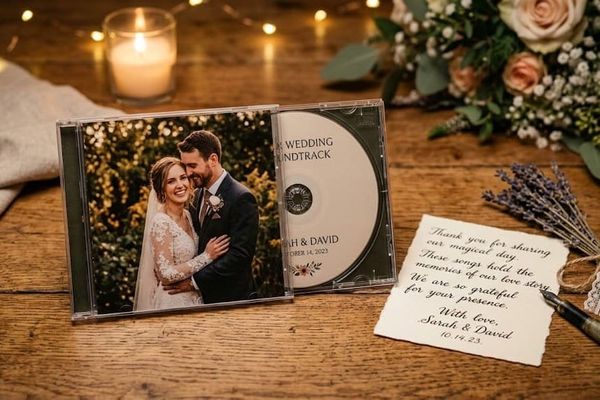 How to Make a Wedding Playlist Feel Like a Real Keepsake
