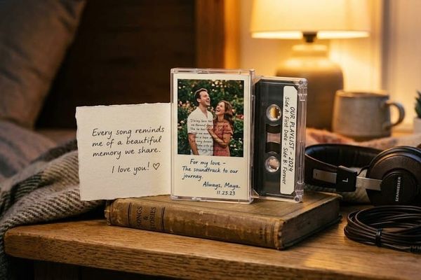 Why a Personalized Music Gift Feels More Luxurious Than It Costs