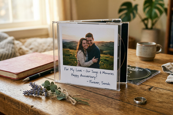 How to Turn Your Love Story Into a Custom CD Gift