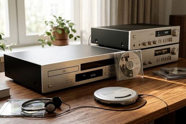 Best CD Players for Listening to Custom Mixtapes at Home