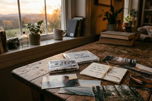 How to Turn a Breakup Playlist Into a Healing Gift