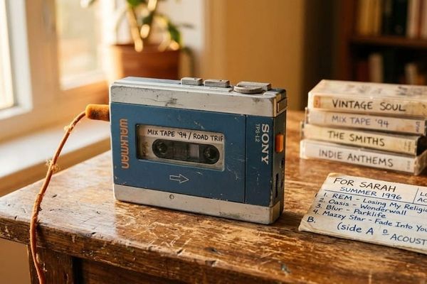 Growing Up With a Walkman: Why That Feeling Never Left Us