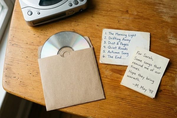 How to Make a Custom CD for Someone Who Has Never Received One