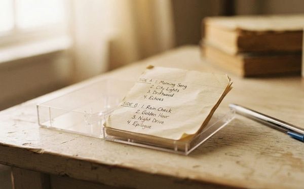 What to Write on a Custom Cassette or CD Insert