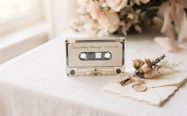 Why a Custom Cassette Makes the Perfect Bridesmaid Gift