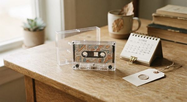 How Long Does a Custom Cassette Take to Arrive?