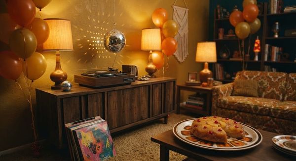 70s Birthday Party Ideas: Invitations, Music and a Gift to Remember