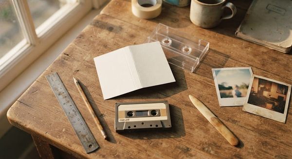 How to Make a Cassette J-Card for Your Mixtape