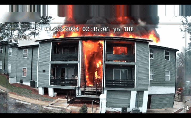 Running Toward Fire