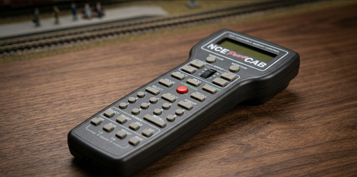 Best DCC Systems for Beginners in 2026: NCE, Digitrax, Gaugemaster and Bachmann Compared
