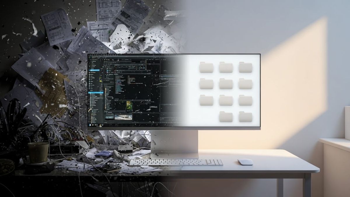 How to Clear Digital Clutter and Boost Your Focus Fast