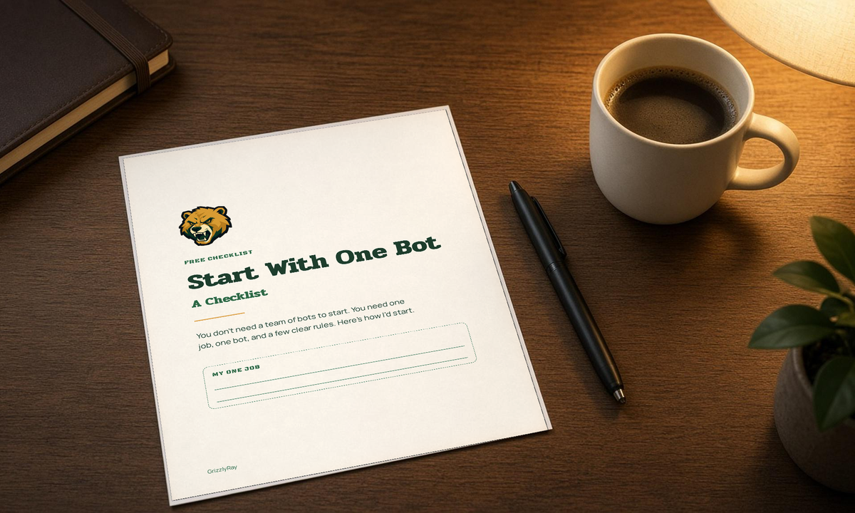 Start With One Bot