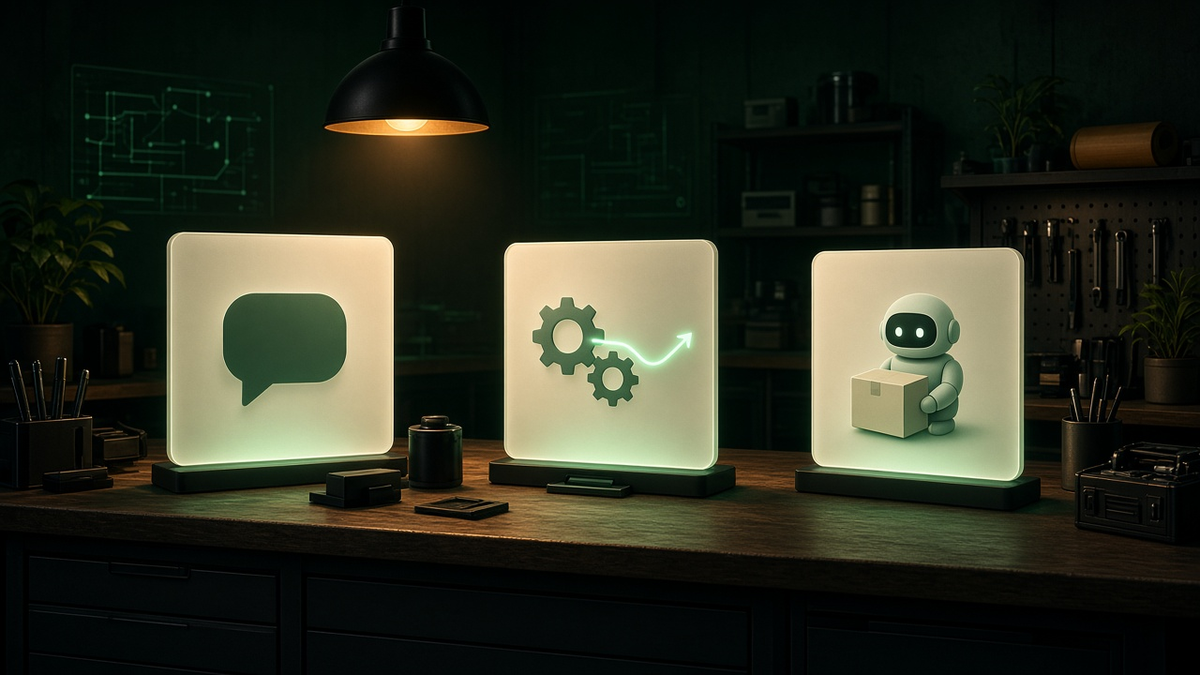 AI Bot vs. Chatbot vs. Automation: What's the Difference?