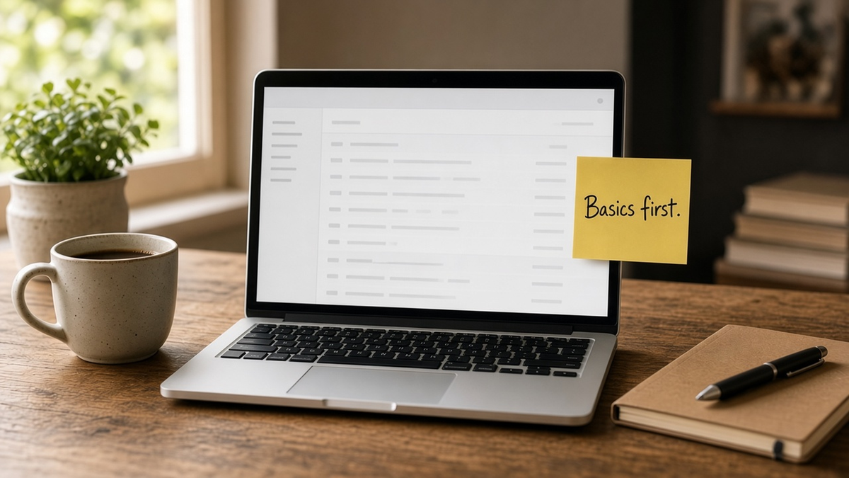 Most Small Businesses Don't Need an AI Strategy. They Need to Fix Their Email.