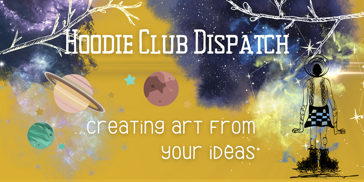 🎨 Calling Your Creative Minds: Share Your 2025 Hoodie Ideas + Art  being created from Last Year’s Ideas!🧵✨