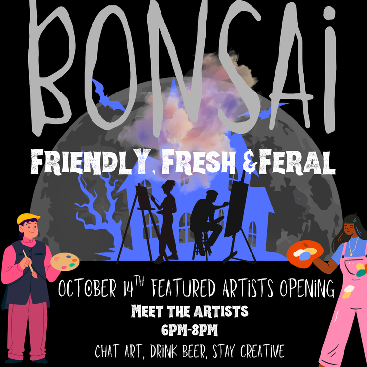 Tonight Art Opening-10/14 6-8pm