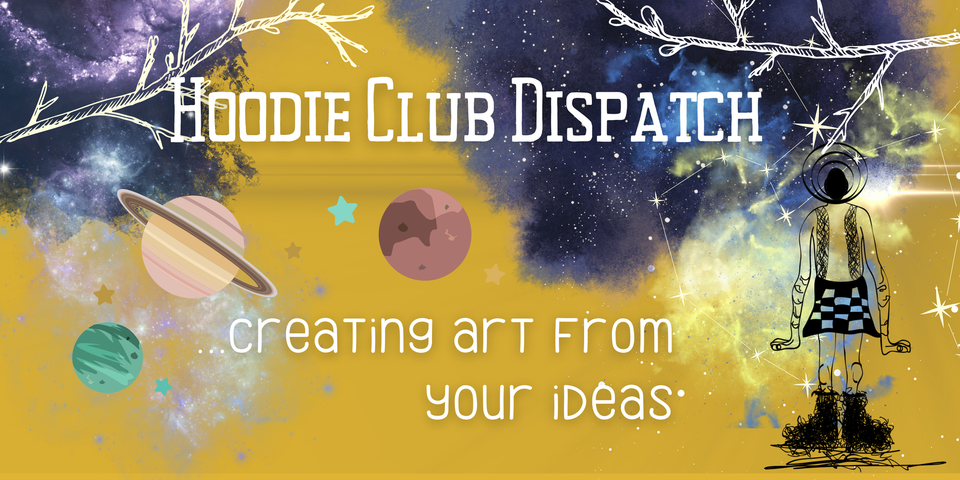 🎨 Calling Your Creative Minds: Share Your 2025 Hoodie Ideas + Art  being created from Last Year’s Ideas!🧵✨