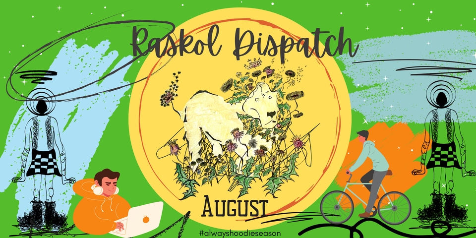 Dandelions, Weaving & Hoodie Mischief...