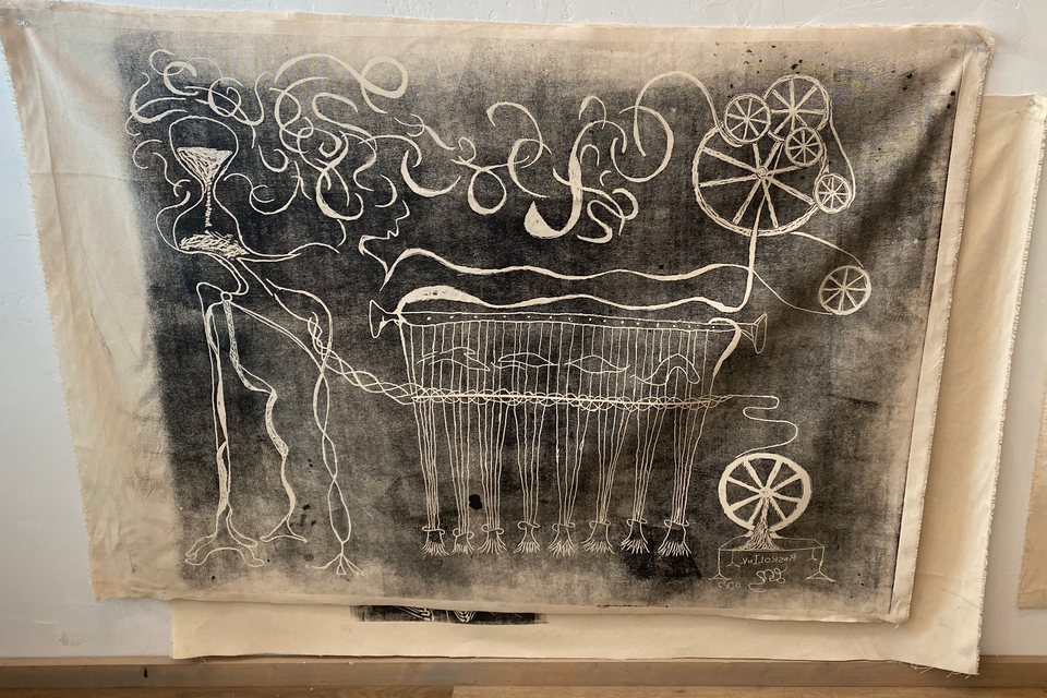 🦑Giant Woodcuts🚜 Steamroller