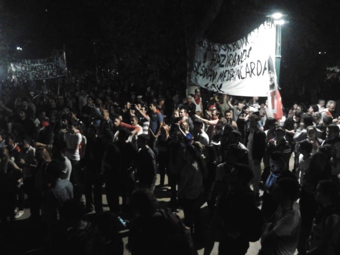 Rezistența din Taksim. Corespondență din Istanbul
