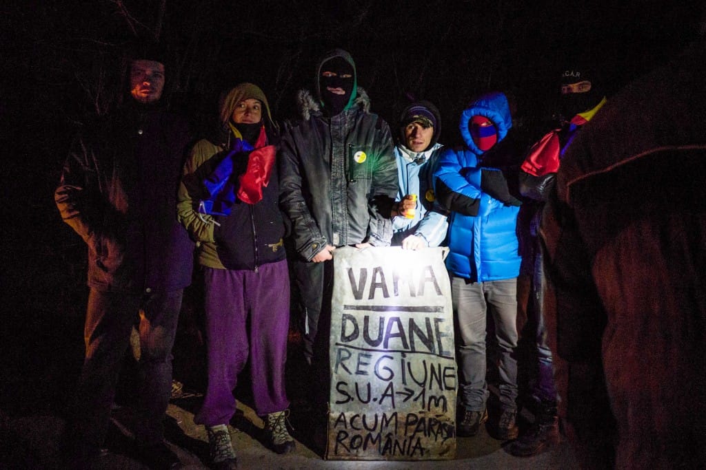România. Sat polițienesc