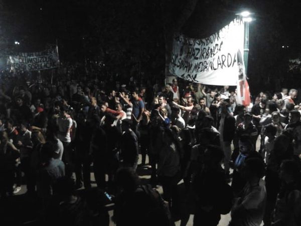 Rezistența din Taksim. Corespondență din Istanbul
