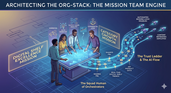 CPG Agentic Commerce Series  Part 2 | Architecting the Org-Stack