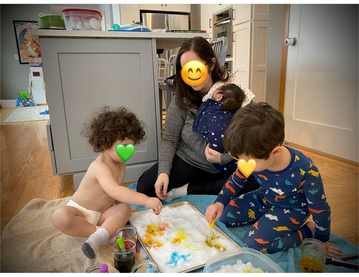 S1 E5: School Breaks at Home with Kids